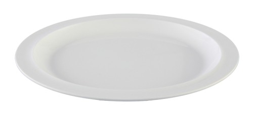 Ornamin Teller flach 504 weiss Ø 26cm
