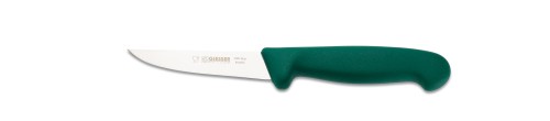 Geflügelschlachtmesser 10 cm, grün Giesser - Made in Germany