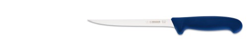 Fischfiliermesser, flexible Klinge 18 cm, blau Giesser - Made in Germany