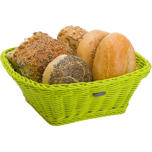 Westmark Korb »Coolorista« quadratisch, 23 x 23 x 9 cm, lime II