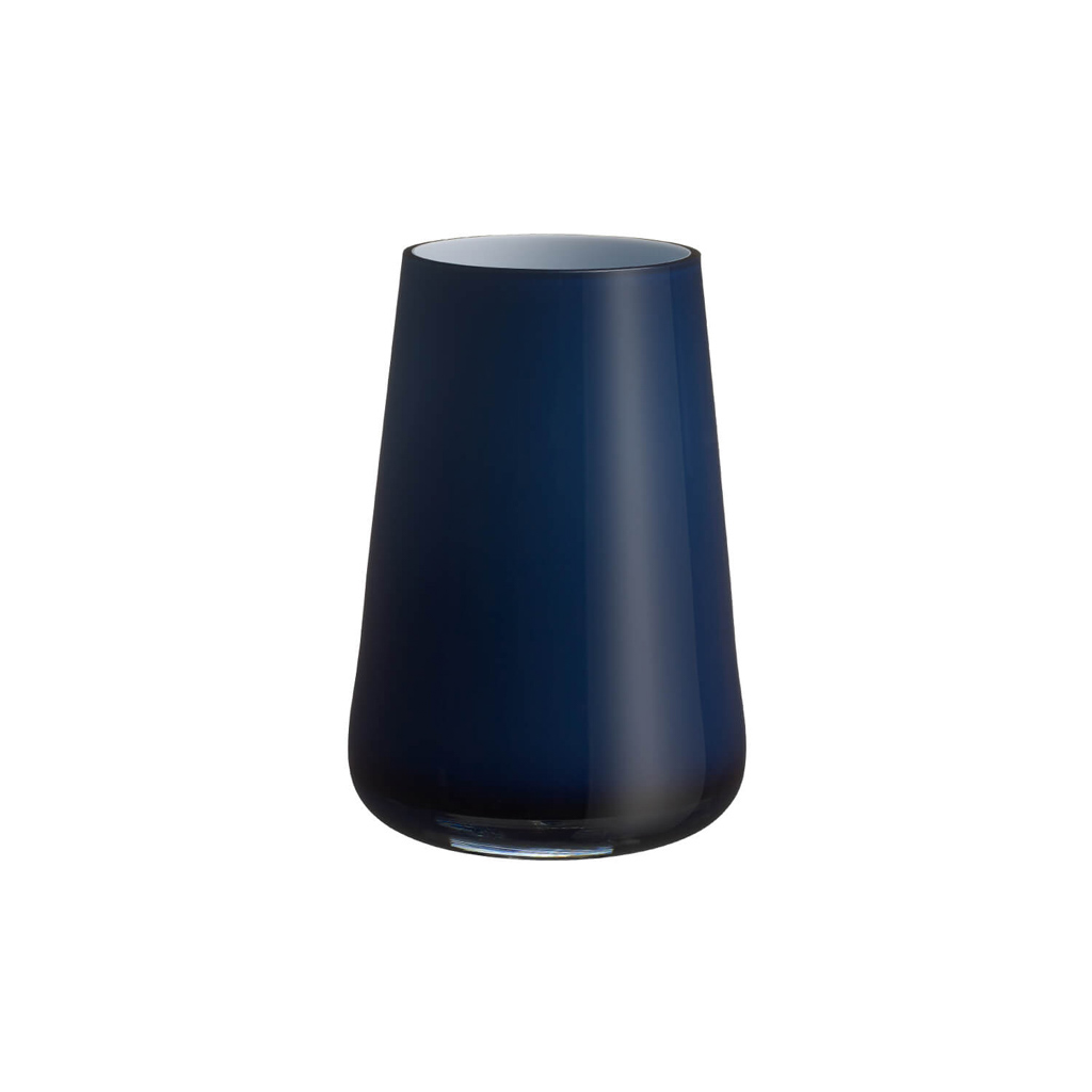 Villeroy und Boch Vase midnight sky - Maße: 14,5 x 14,5 x 20 cm / Inh.: 145 L / Ser.: Numa