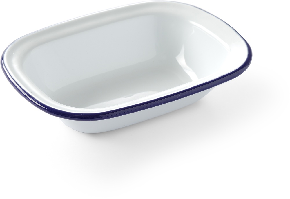 HENDI Auflaufform rechteckig - Maße: 175x130 mm