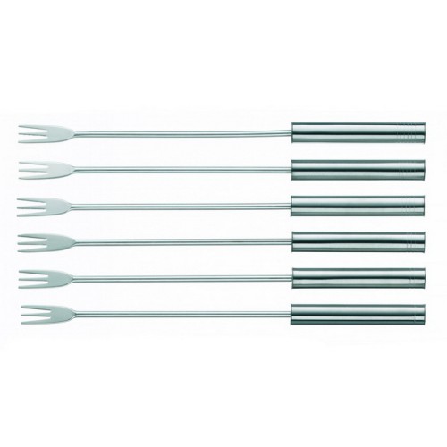 Kela Käsefonduegabeln Belana Edelstahl 6tlg 24,5cm