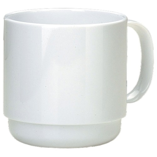 Ornamin Becher 508 weiss 220ml