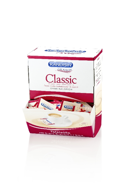 Kandisin Classic Süßstoff 500 Briefchen a 2 Stck.