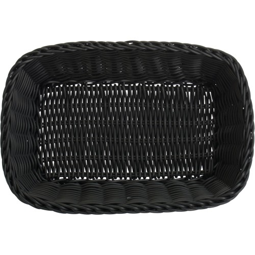 Westmark Korb rechteckig, 31 x 21 x 9 cm, schwarz