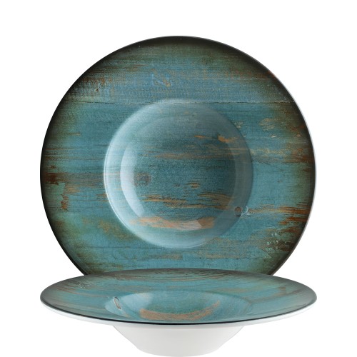 Madera Mint Banquet Pastateller 28 cm, 40 cl, aus Porzellan