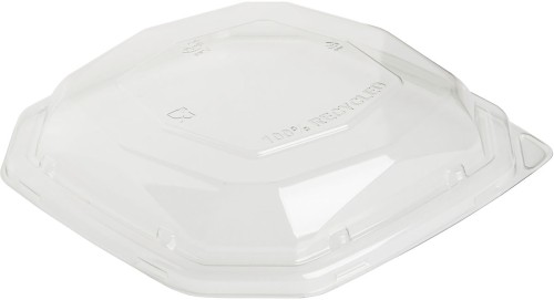 Duni Deckel für 188142 1000 ml Transparent, 200 Stk/Krt (4 x 50 Stk)