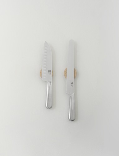 SHARP Brotmesser L 43.5 cm steel, Maße: 400 x 85 x 20 mm