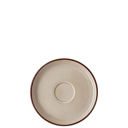 Rosenthal Untertasse 18cm Profi Casual Shell aus Porzellan