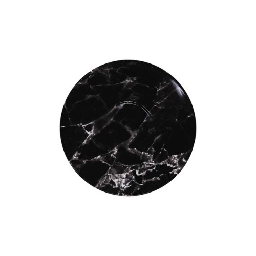 Villeroy & Boch Marmory Kaffeeuntertasse black, Durchmesser: 16 cm