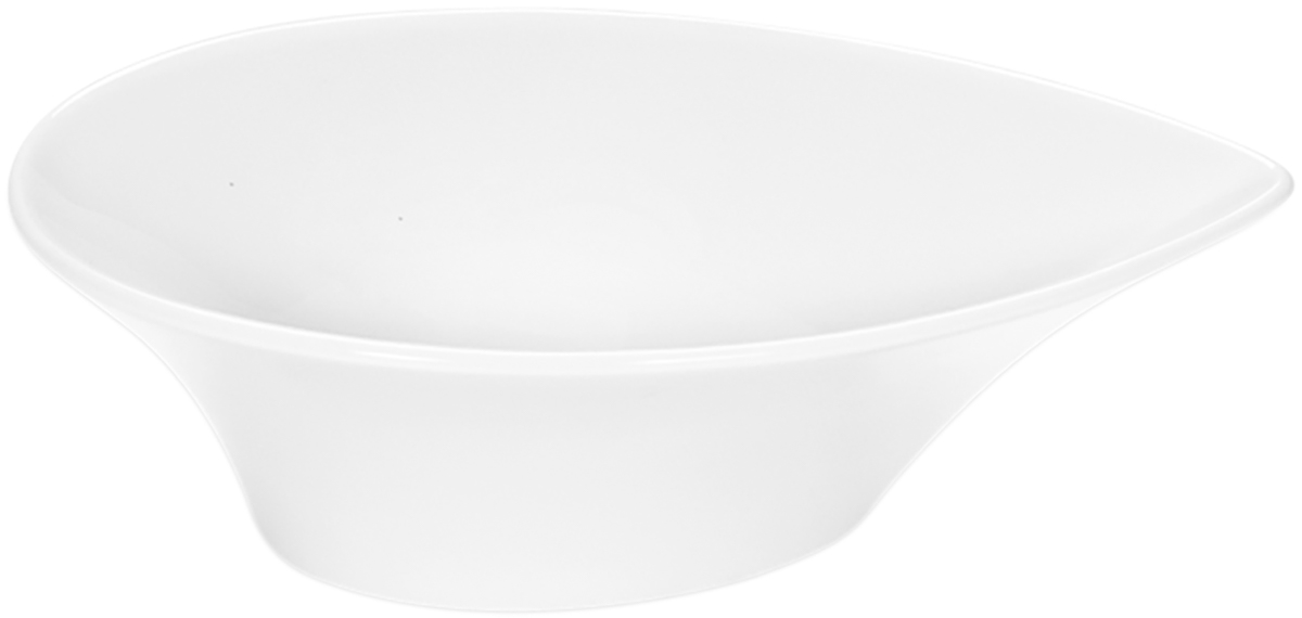 Avantgarde Schale asymmetrisch 17x10 cm/0,22l Höhe: 5,4 cm von BAUSCHER