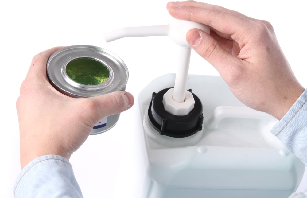 HENDI Dosierpumpe für Brennpaste