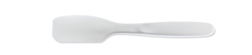 Frischkäsespatel weiß, Kunststoff Giesser - Made in Germany