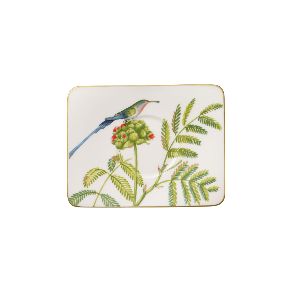 Villeroy und Boch Kaffeeuntertasse - Maße: 17 x 14 x 1,9 cm / Ser.: Amazonia