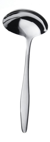 ATTACHE Saucenlöffel 18/10 CNS mattiert