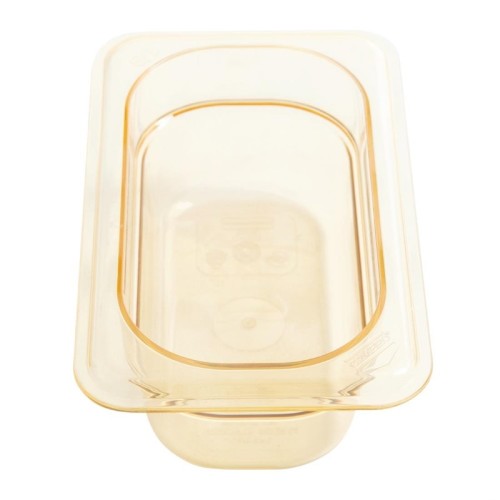 Cambro hitzebeständiger GN 1/9 Behälter 65mm. Ideal für Mikrowellen, Dampfgeräte und Chafing-Dishes. GN 1/9, 65mm tief,