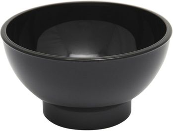 Roltex Kunststoffschale 9,5 cm/200 ml Füllvermögen, schwarz