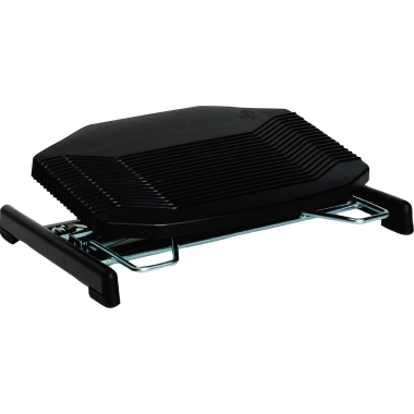 BakkerElkhuizen Fußstütze Basic 952 42 x 8 x 32 cm (B x H x T) nicht beheizbar Kunststoff schwarz