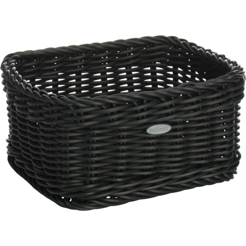 Westmark Gastronorm Korb GN 1/6 , 17,5 x 16 x 10 cm, schwarz