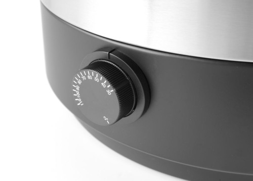 Heissgetränkespender, 28 Liter. Kessel aus Edelstahl. Wärmeisolierte Griffe aus Polypropylen