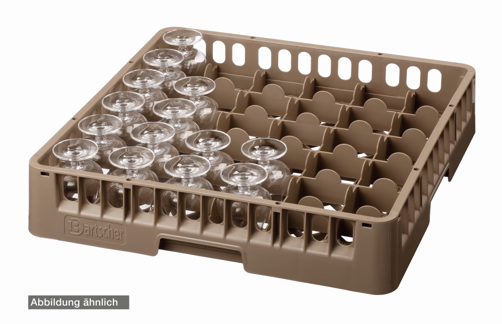 Bartscher Gläserkorb, 36 Fächer