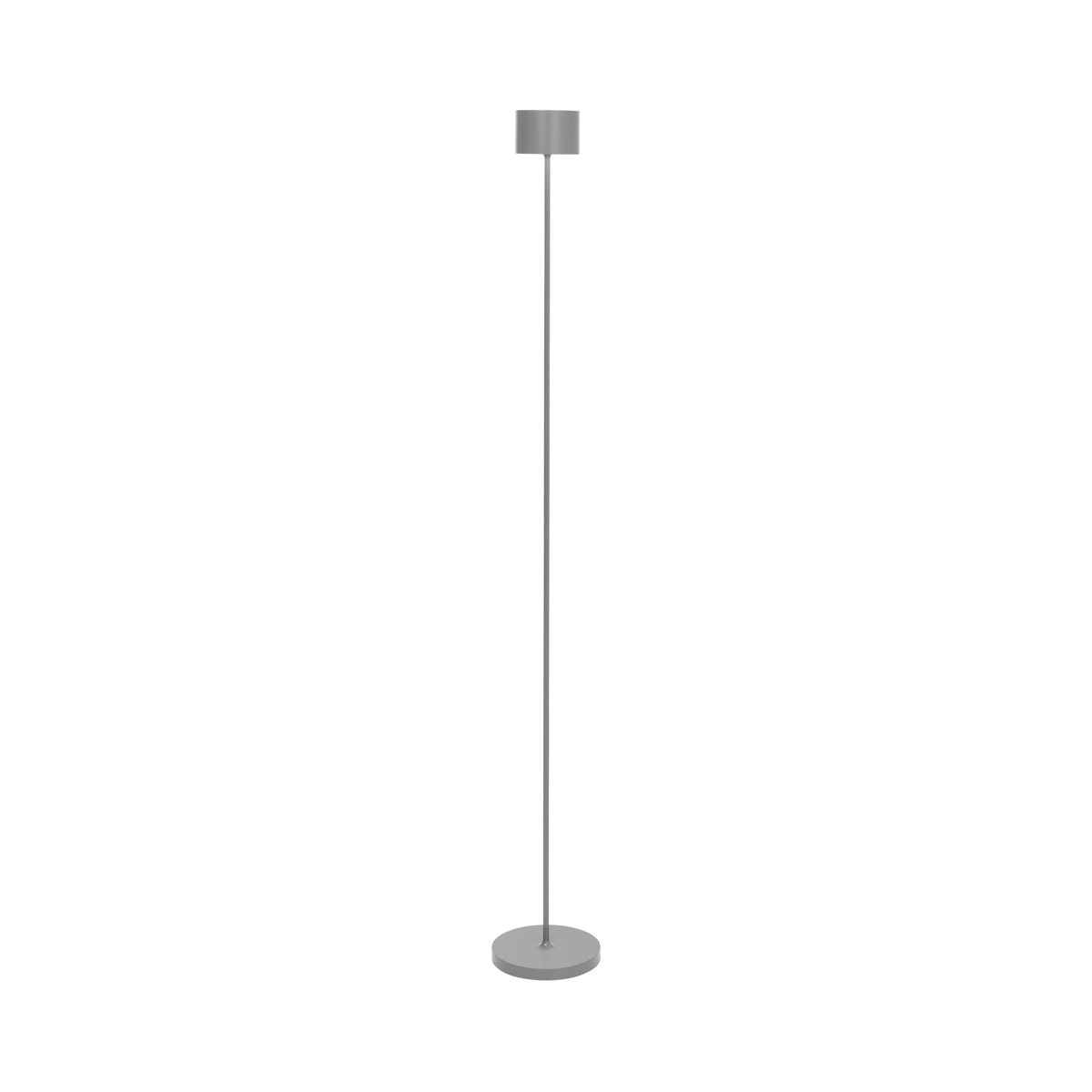 Mobile LED-Leuchte -FAROL FLOOR- Satellite, Ø 15 cm. Material: Aluminium pulverbeschichtet, Kunststoff. Von Blomus.