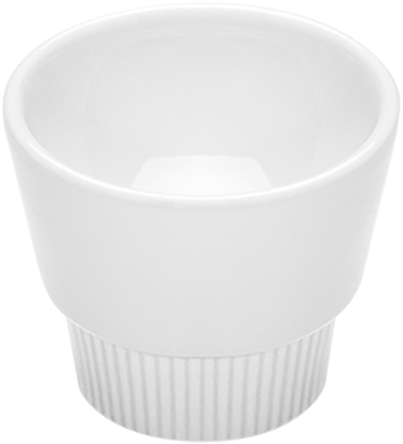 Coffee Tasting Bowl rund stapelbar Relief 7 cm/0,05l Höhe: 5,8 cm von SCHÖNWALD