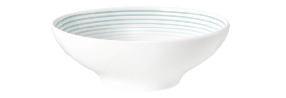 Seltmann Dessertschale 13 cm, Form: Blues, Dekor: 57717 Arktisblau