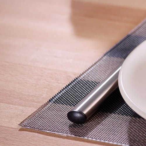 Westmark Tischset »Stripes«, 42 x 32 cm, beige/schwarz