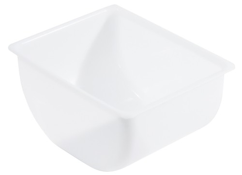 Zusätzlicher Einsatz zu Gewürzkasten (von diesen passen 3 Einsätze in den Kasten) mit sechs 0,5 l-Dosen aus Polypropylen, Gehäuse und