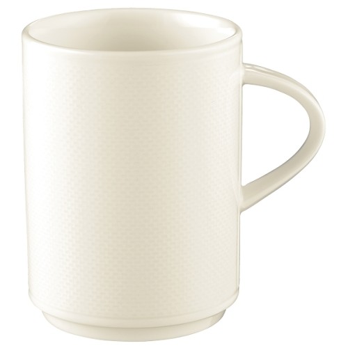Seltmann Becher mit Henkel, Form: Diamant, Dekor: 00003