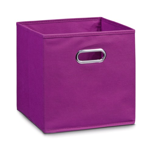 Zeller Aufbewahrungsbox, lila, Vlies