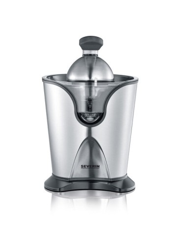 Severin Citruspresse mit Fruchfleisch-Regulator, ca. 160 W, 2 verschieden große Presskegel,, mit Doppelsieb und