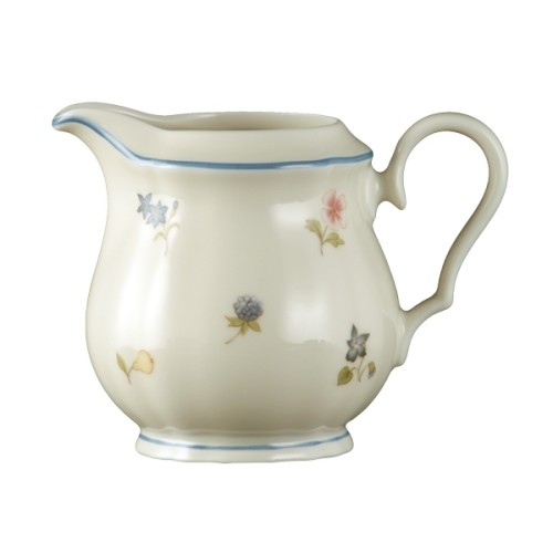 Seltmann Milchkännchen 6 Personen, Form: Marieluise, Glasur: elfenbein, Dekor: 30308 Streublume