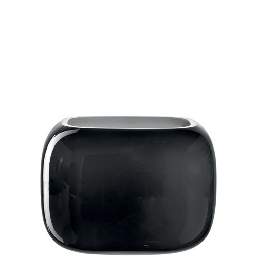 Vase 13x18x14 grau Milano - Leonardo