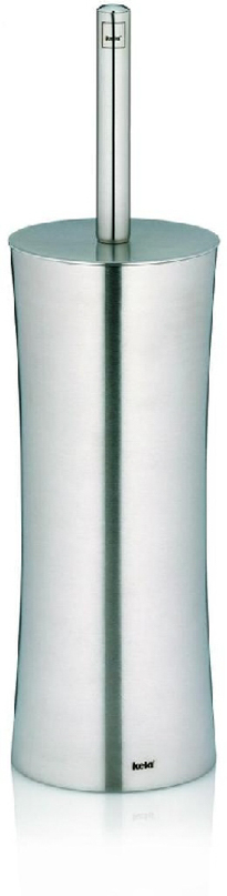 WC-Garnitur Elegance Edelstahl 18/10 silber matt 3