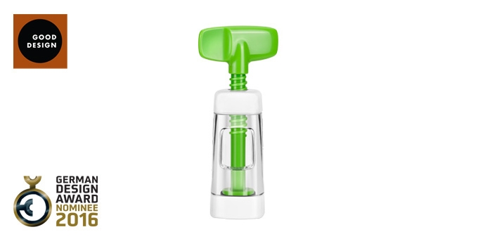 Knoblauchpresse HANDY Kunststoff