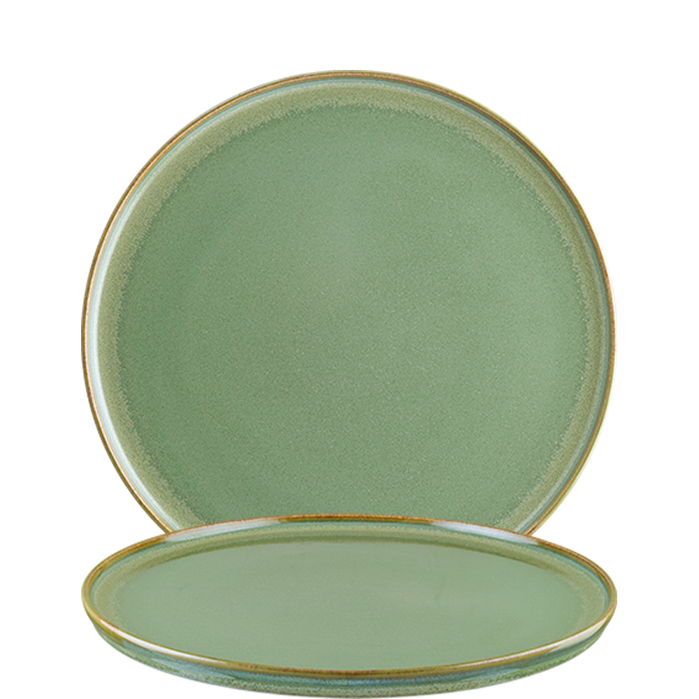 Bonna Sage Hygge Teller flach 22cm, Reaktive Glasur, Porzellan