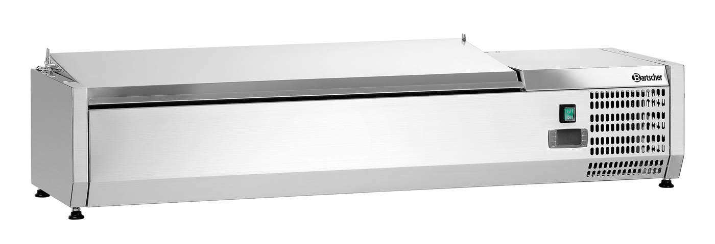 Bartscher Kühlaufsatz ED3-1201 | Frequenz: 50 Hz| Maße: 130 x 39,5 x 29,0 cm. Gewicht: 25 kg