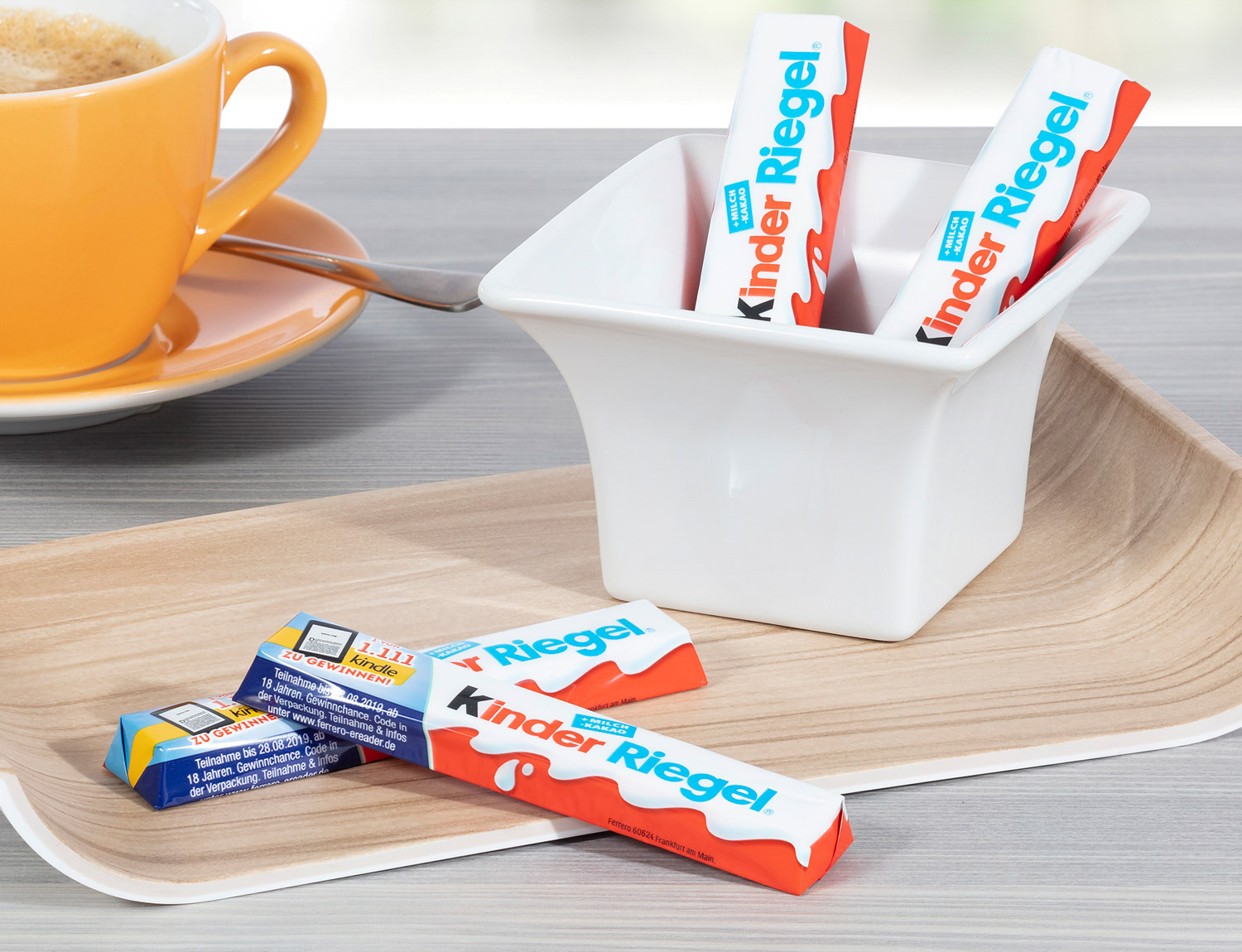 Ferrero Kinder Riegel 10er Pack 210G