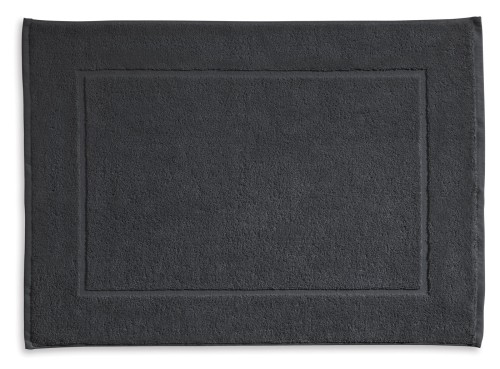 Badvorleger Ladessa 100%Baumwolle granitgrau 60,0x100,0 cm von Kela