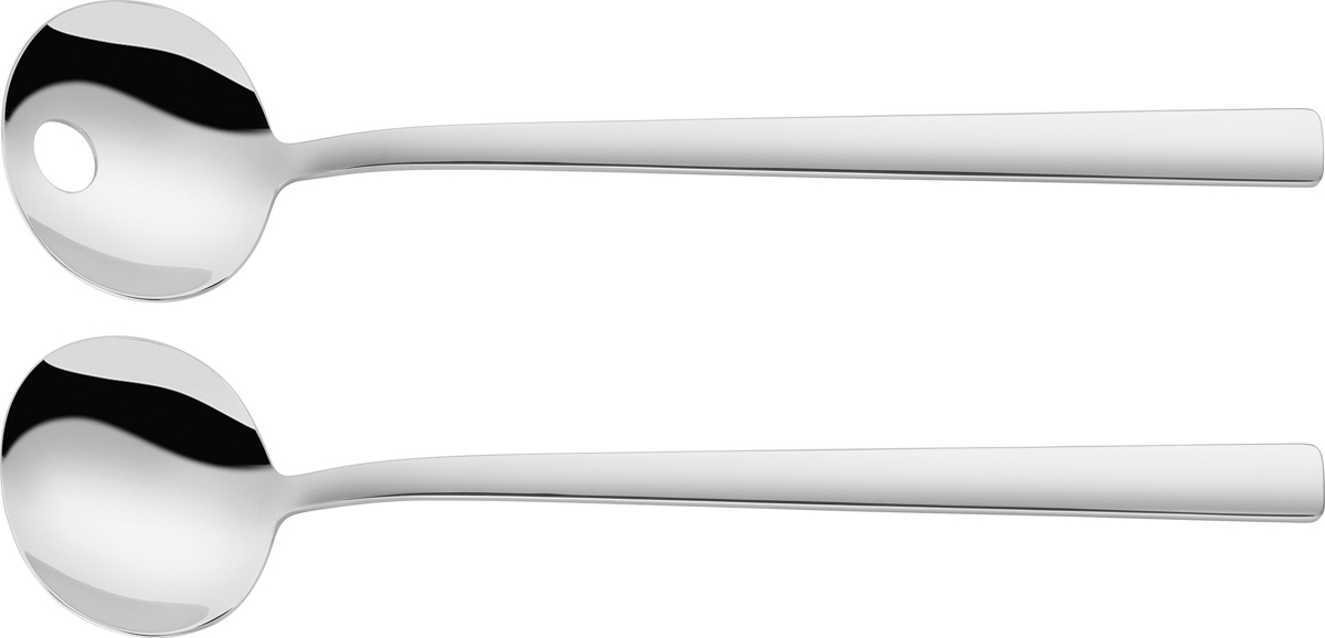 Salatbesteckset, 2-tlg, poliert, Serie: Dinner. Marke: ZWILLING