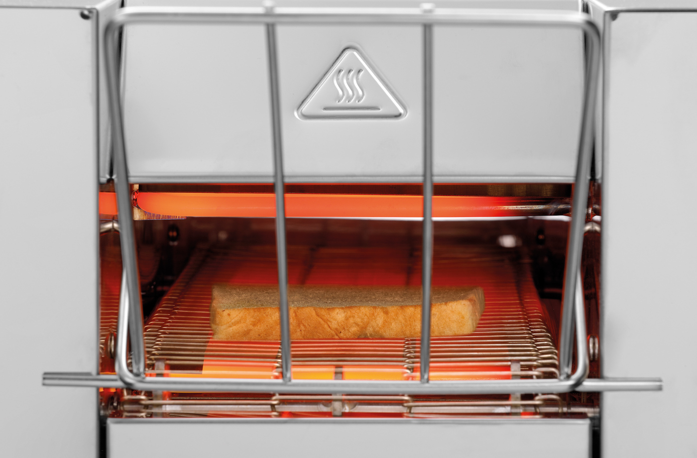 Bartscher Durchlauftoaster Mini-XS | MaßeZufuhröffnung: B 135 x H 58 mm | Maße: 23,5 x65,5 x 39,5 cm. Gewicht: 11,6 kg