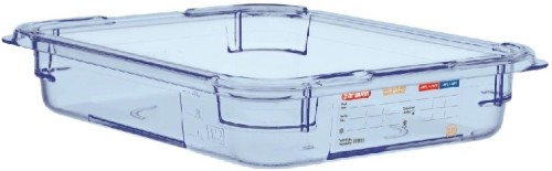 Araven 1/2 GN Lebensmittelbehälter blau 65mm