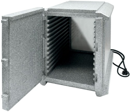 ETERNASOLID® EPP-Thermobox ETERNASOLID® Frontlader 1/1 GN beheizt