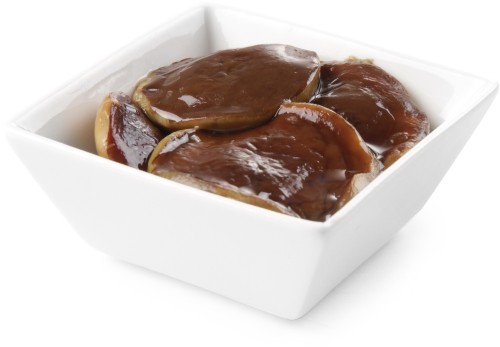 HENDI Tapasschälchen Cuadrado - 6 Stück - 80x80x(H)35 mm