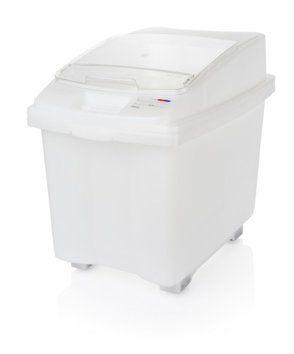 HACCP Zutaten-/Lagerbehälter. HDPE. farbige Markierung auf dem Behälter nach HACCP