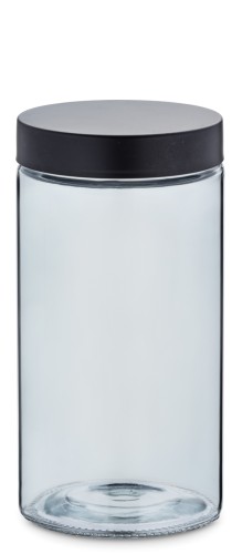 Vorratsdose Bera Glas hellgrau 22,0 cm 11,0 cm Ø 1,7l von Kela