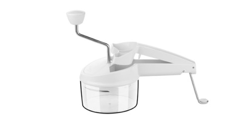 Handreibe HANDY, 3 Reibeinsätze